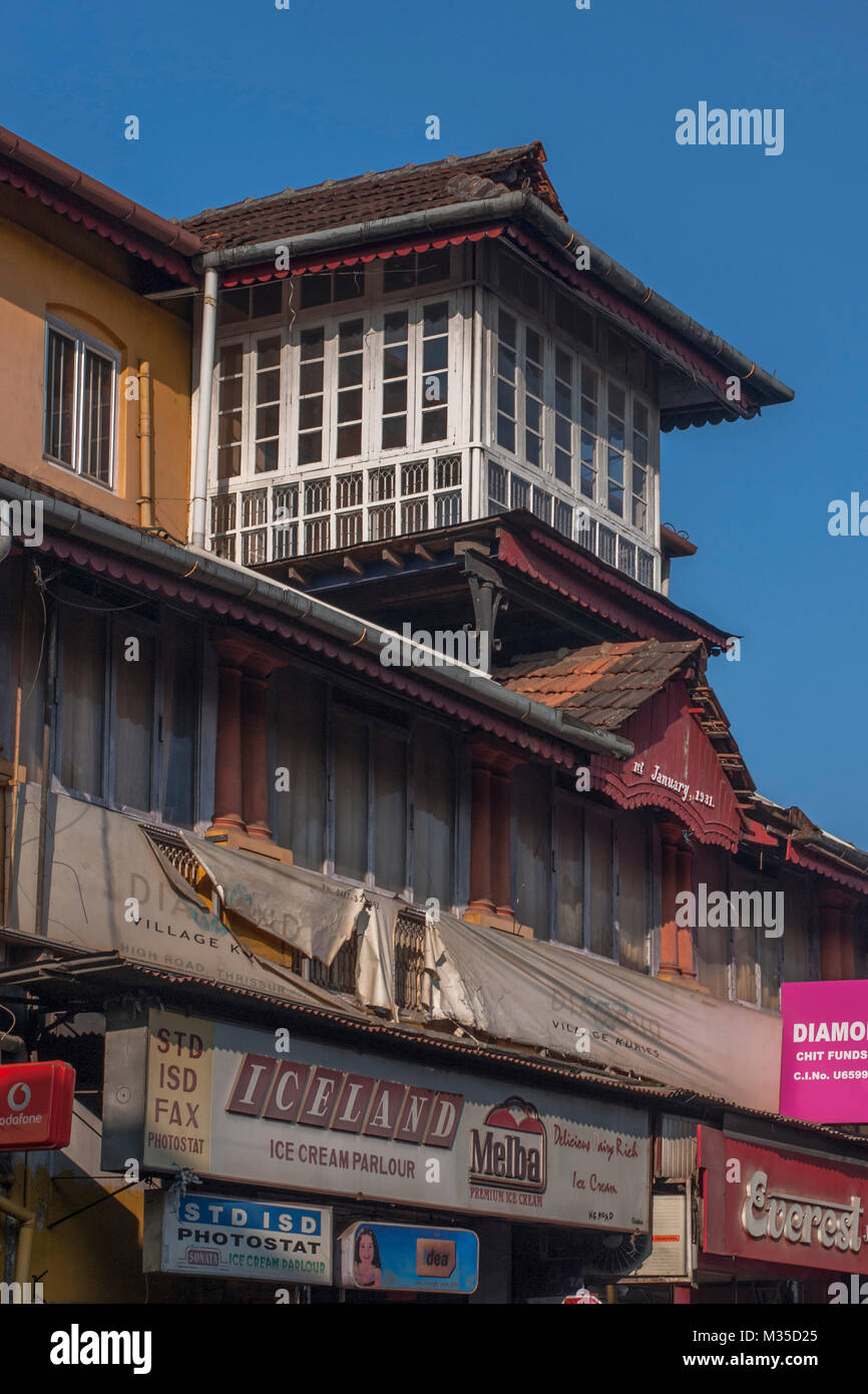 house, Thrissur, Kerala, India, Asia Stock Photo Alamy