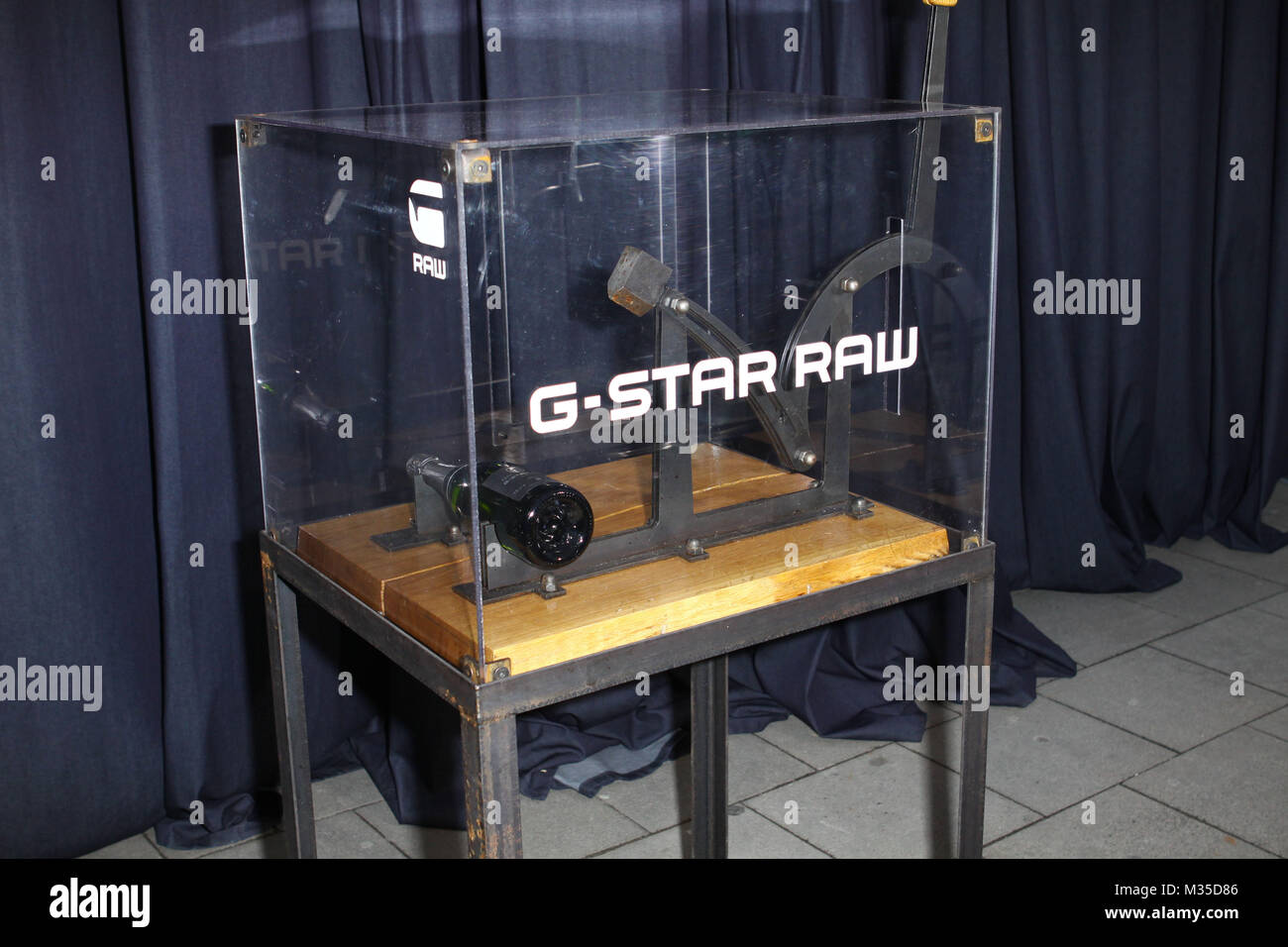 G Star Raw Store Opening Cologne, Neumarkt 1b, Koeln, 10.04.2013 Stock  Photo - Alamy