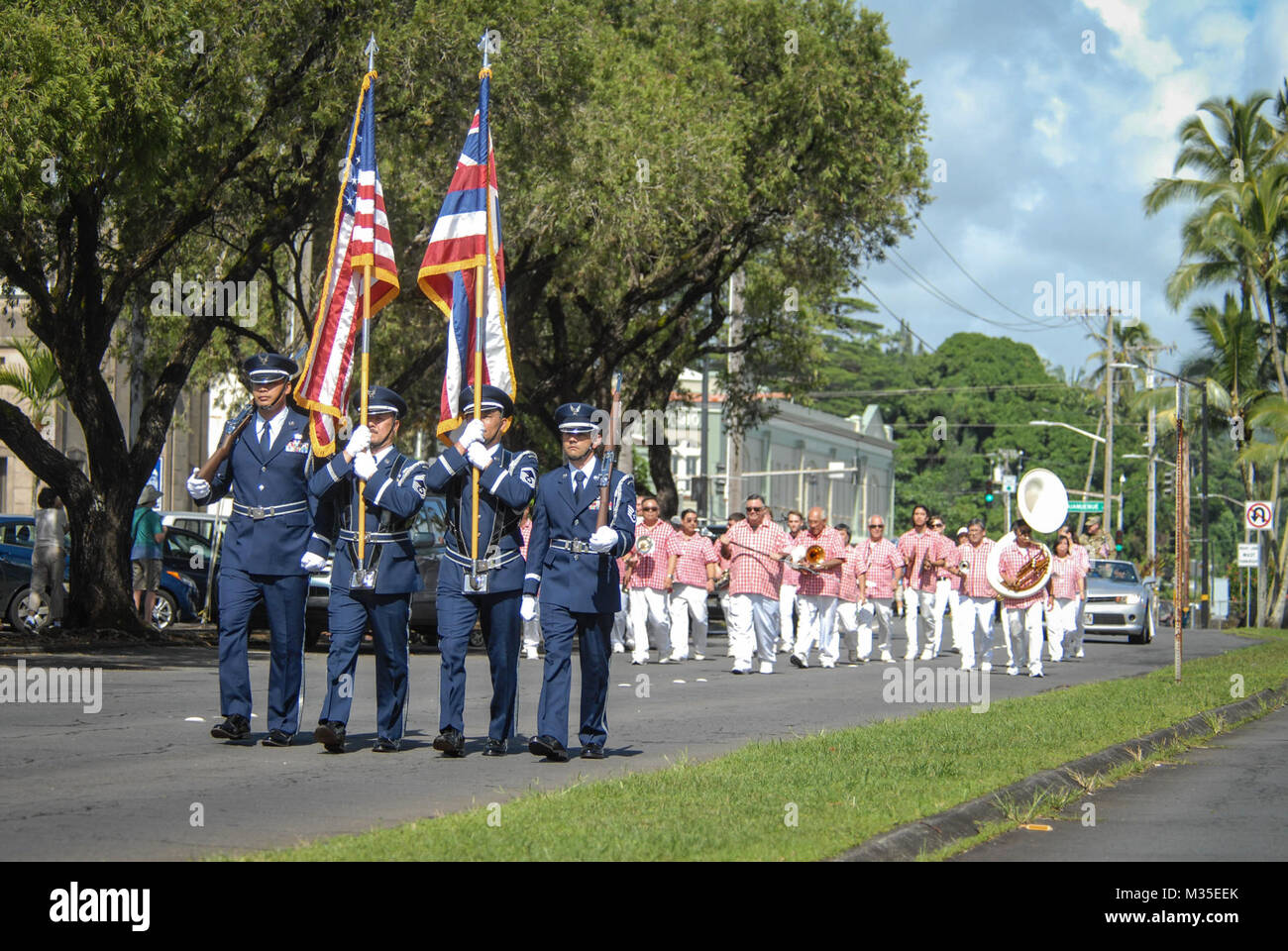 The Hawaii Air National Guard’s 292nd Combat Communications Squadron