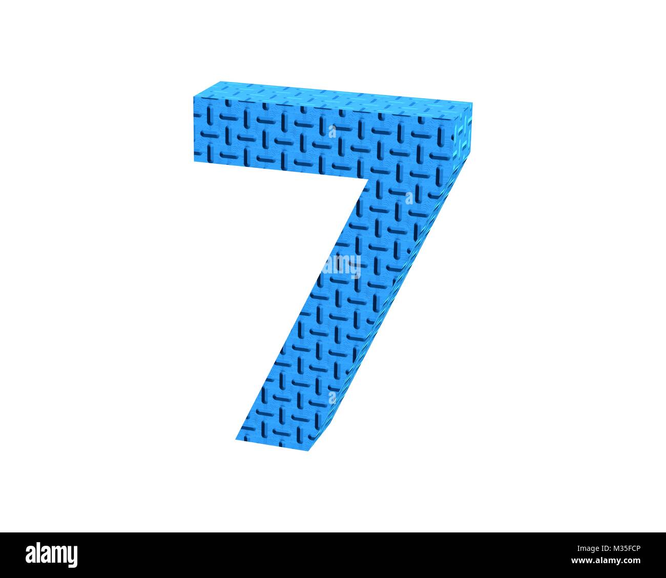 Plastic number 7 hires stock photography and images Alamy