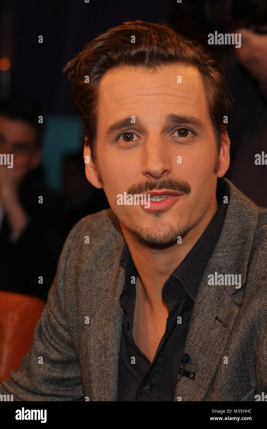Max von Thun, NDR Talkshow, 15.03.2013 Stock Photo - Alamy