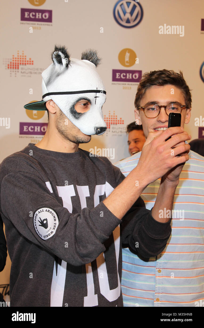 Cro, Preisverleihung des Echo 2013 auf dem Messegelaende Berlin, Berlin