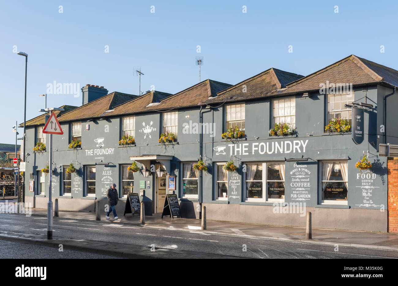 The foundry pub chichester hires stock photography and images Alamy