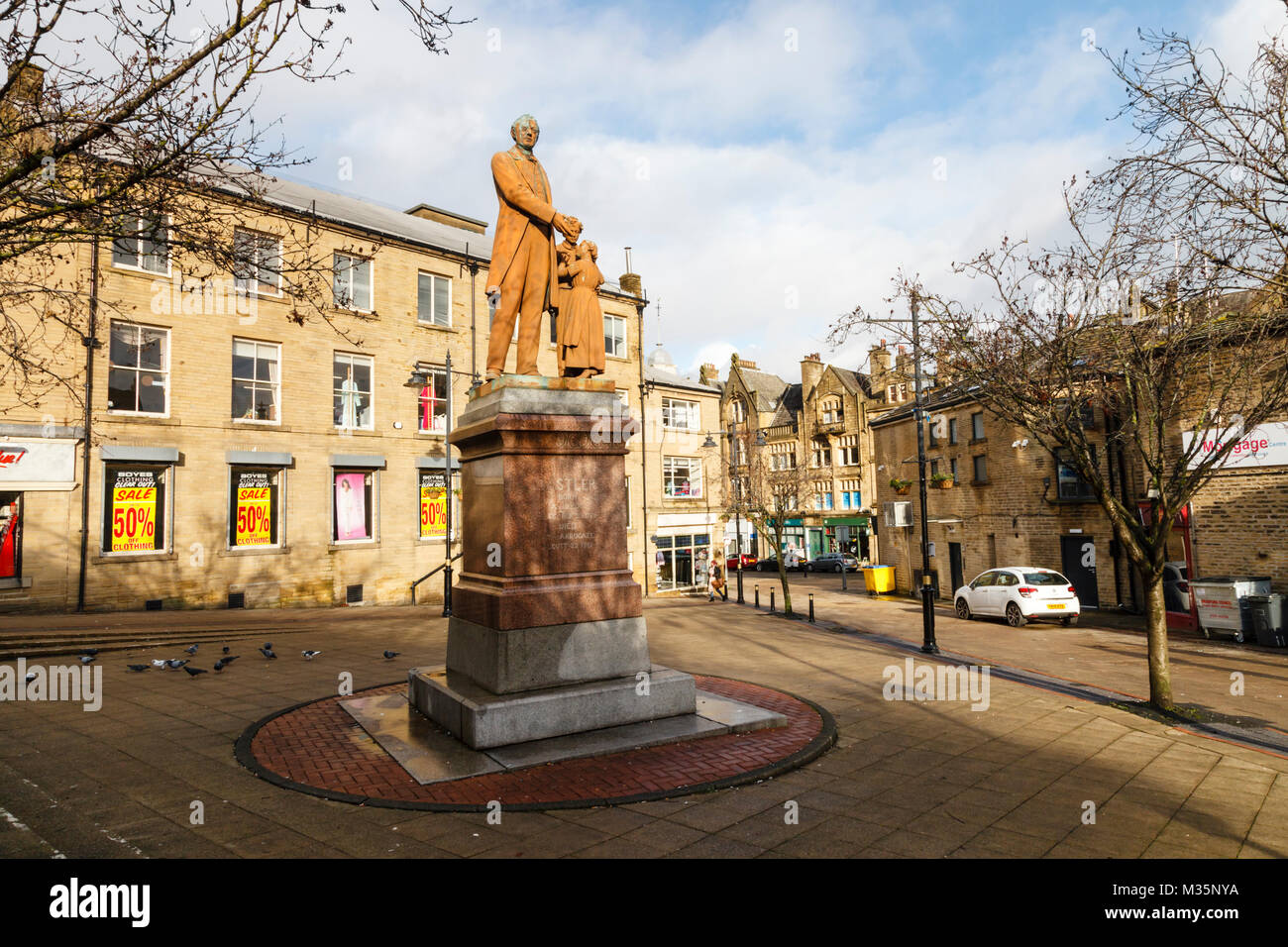 Oastler Square, Bradford, West Yorkshire, UK Stock Photo