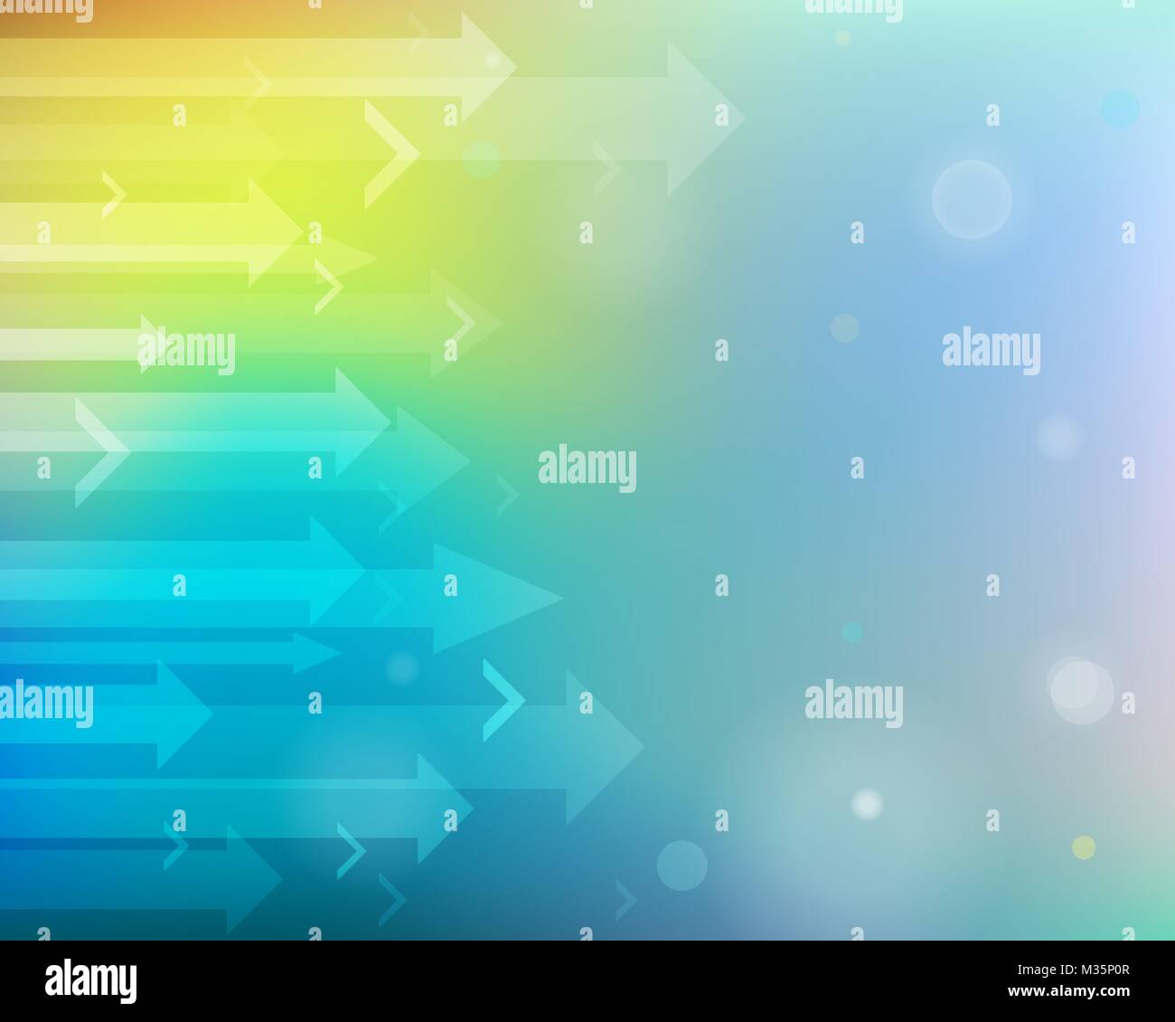 Colorful abstract background with arrows Stock Vector Image & Art Alamy