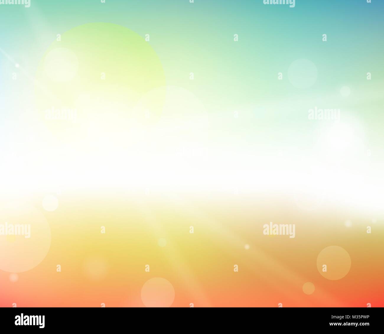 Summer Background Vector Stock Vector Image & Art - Alamy