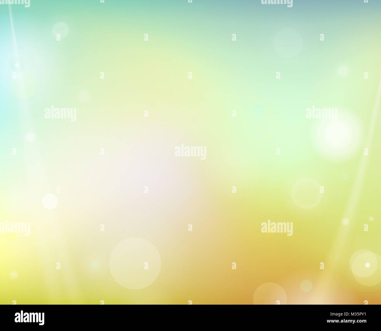 Summer Background Vector Stock Vector Image & Art - Alamy