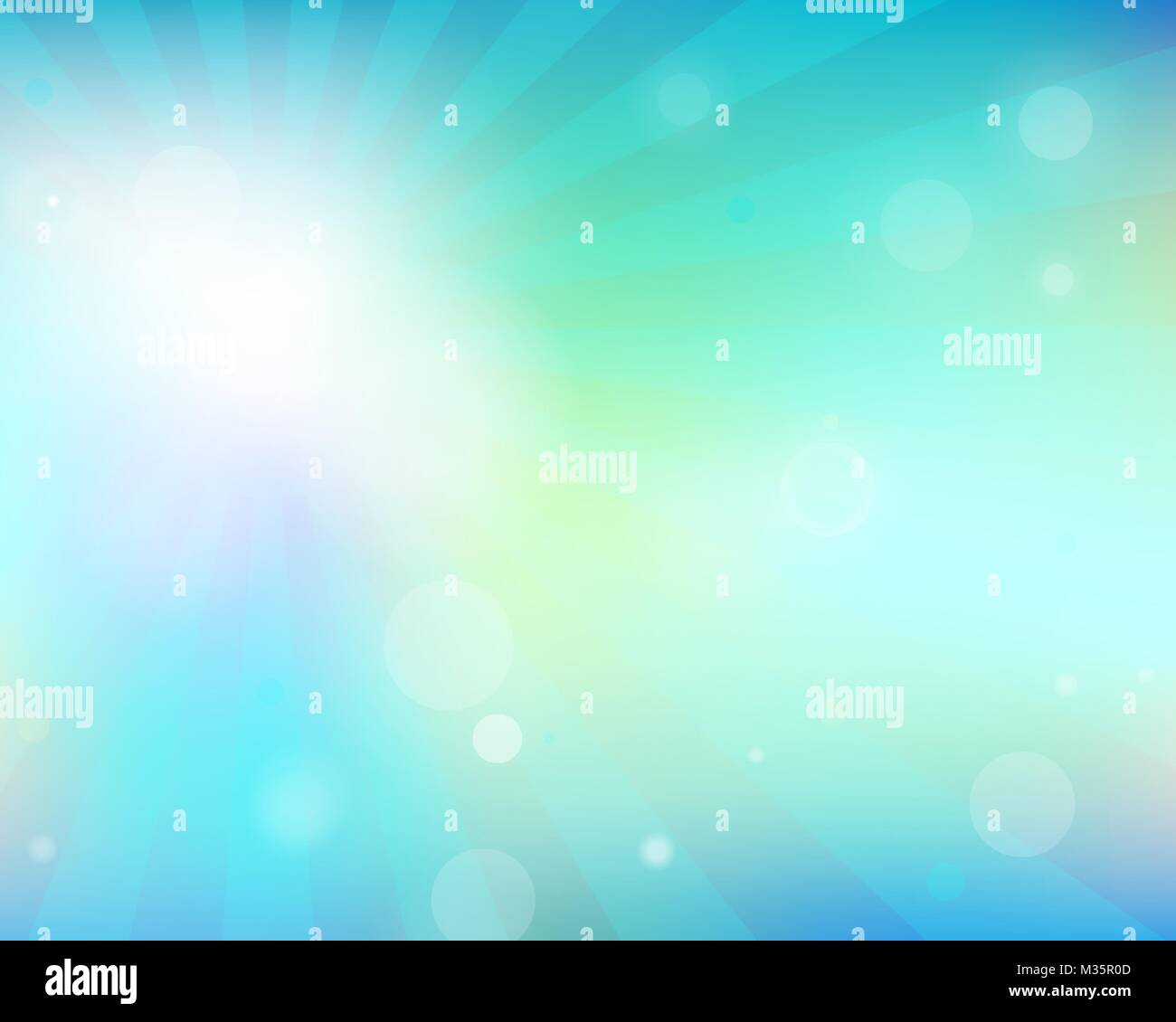 Summer Background Vector Stock Vector Image & Art - Alamy