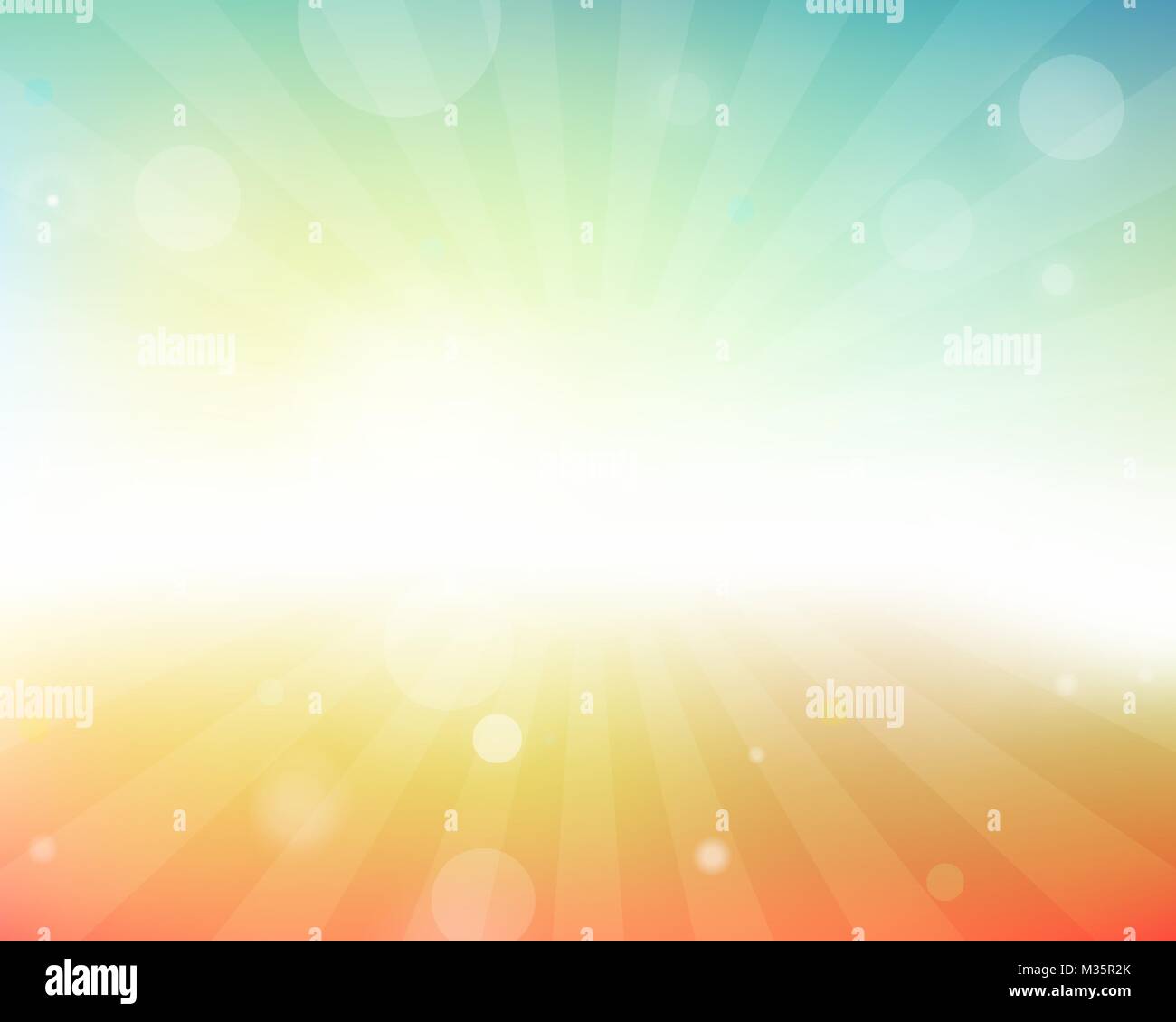 Summer Background Vector Stock Vector Image & Art - Alamy