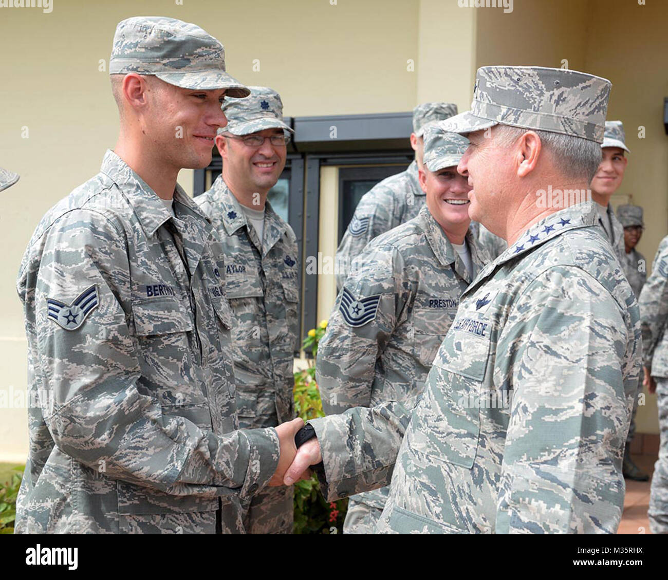 chief senior airman of the air force