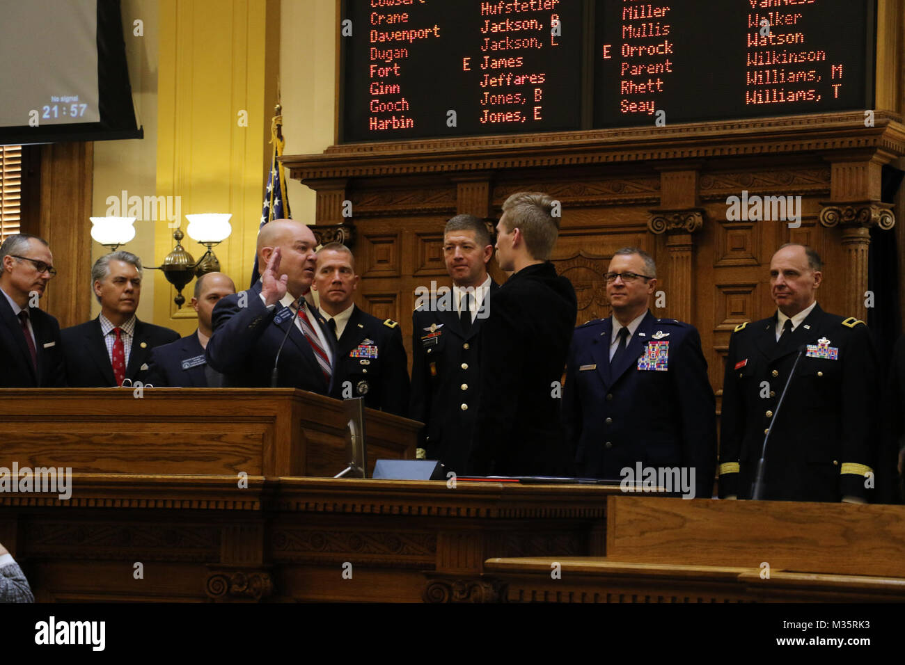 Enlisting in the Georgia National Guard by Georgia National Guard Stock ...
