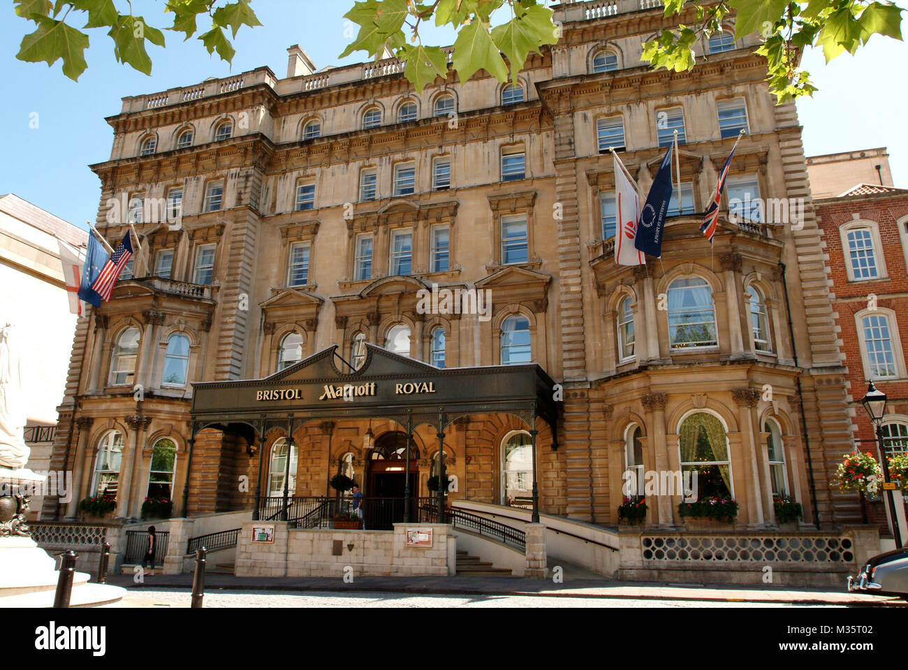 Bristol Marriott Royal hotel Stock Photo Alamy