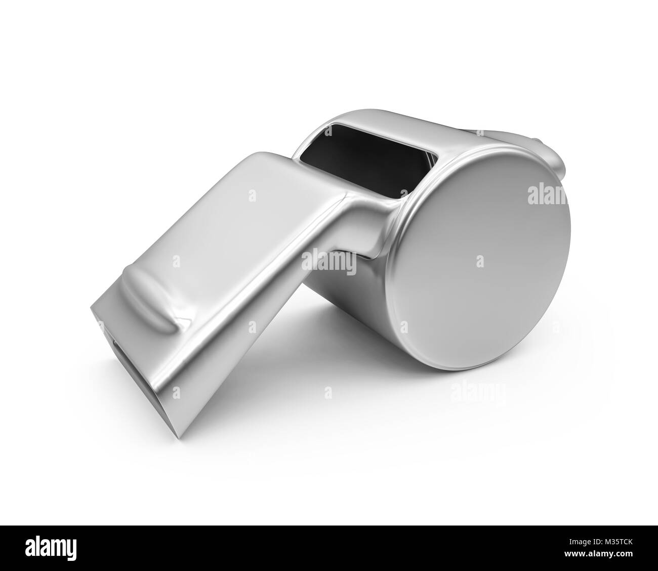 Whistle Isolated Stock Photo