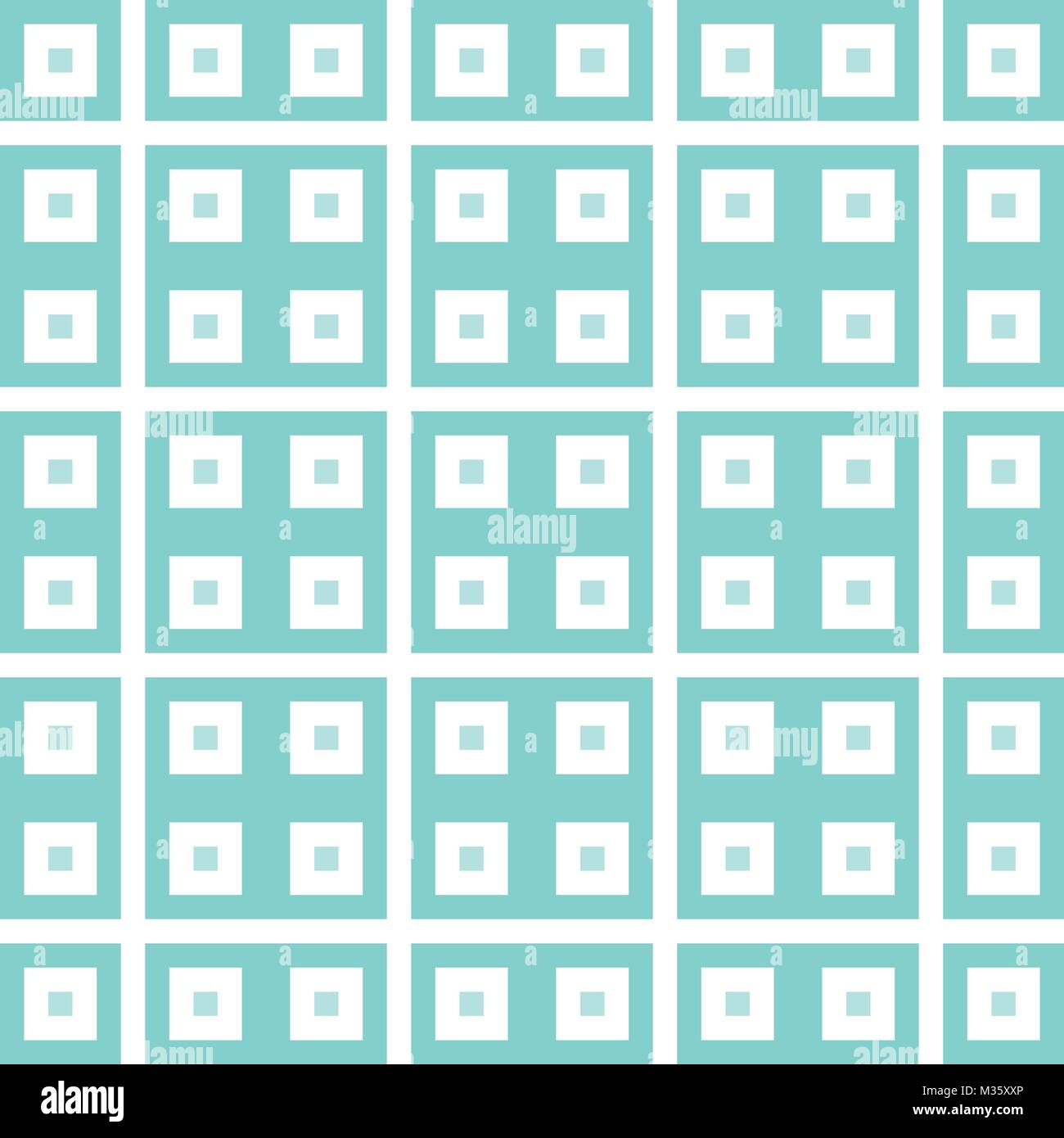 seamless pattern with blue and white lines. vector geometric background ...