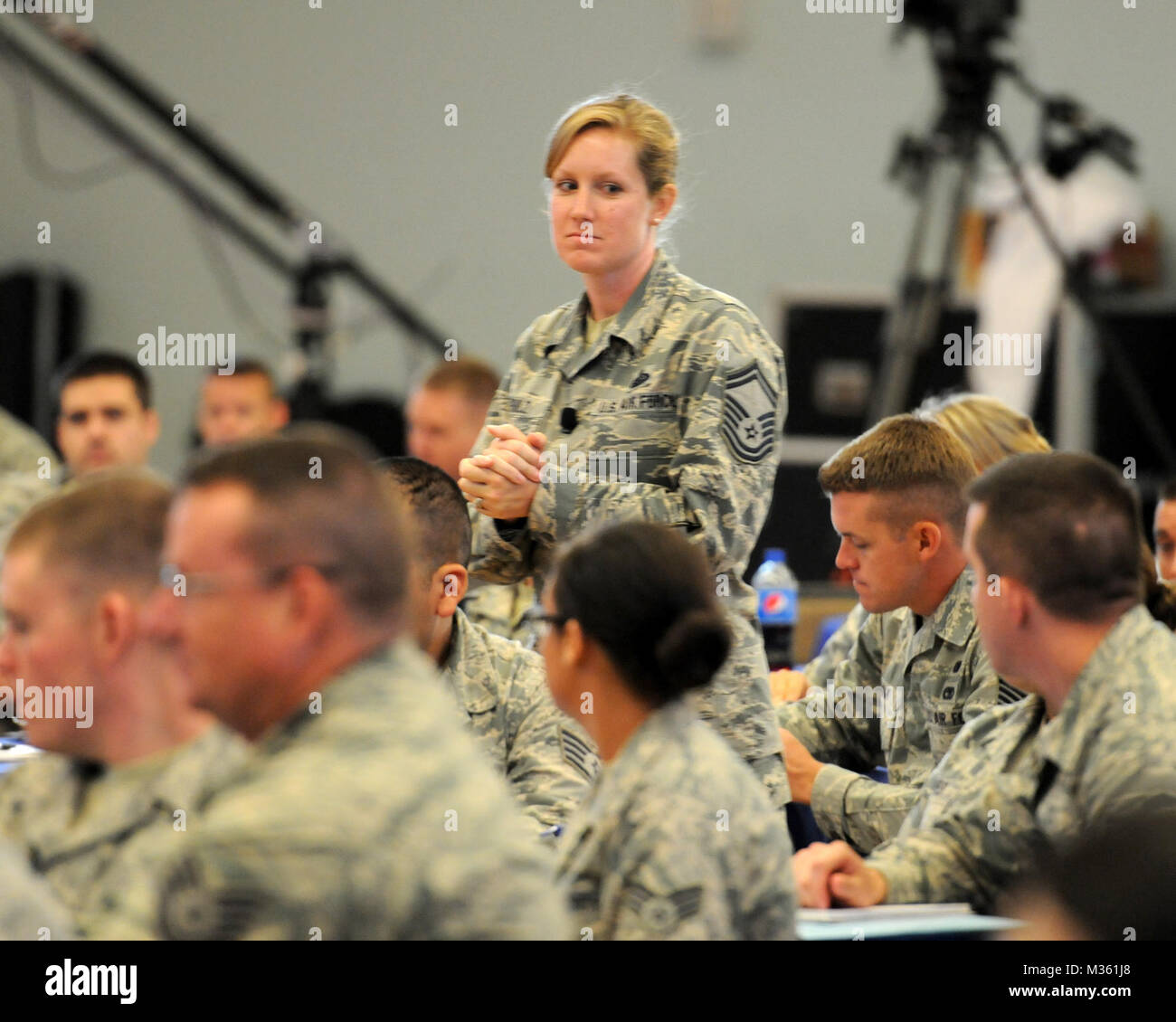 150819-Z-LI010-057 by Command Chief of the Air National Guard Stock Photo