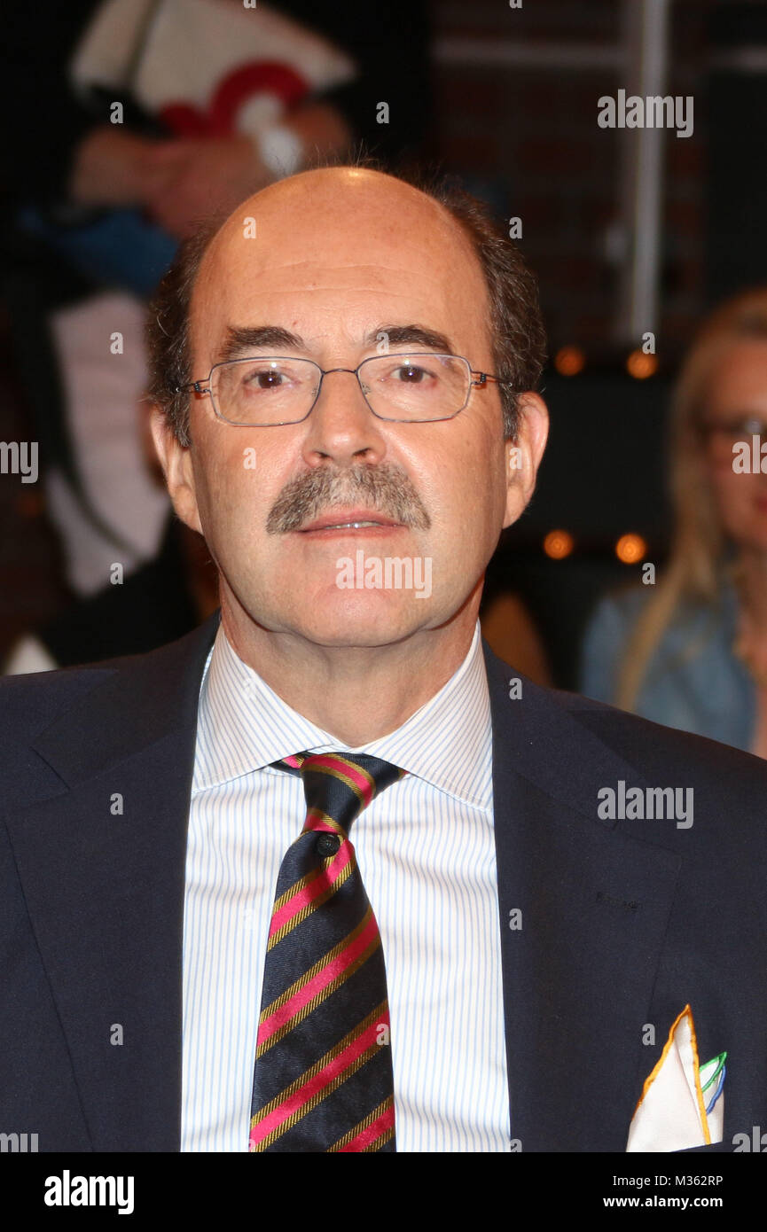 Fritz von Thurn und Taxis (Sportreporter), Lanz, Sendung vom 26.06.2014 ...
