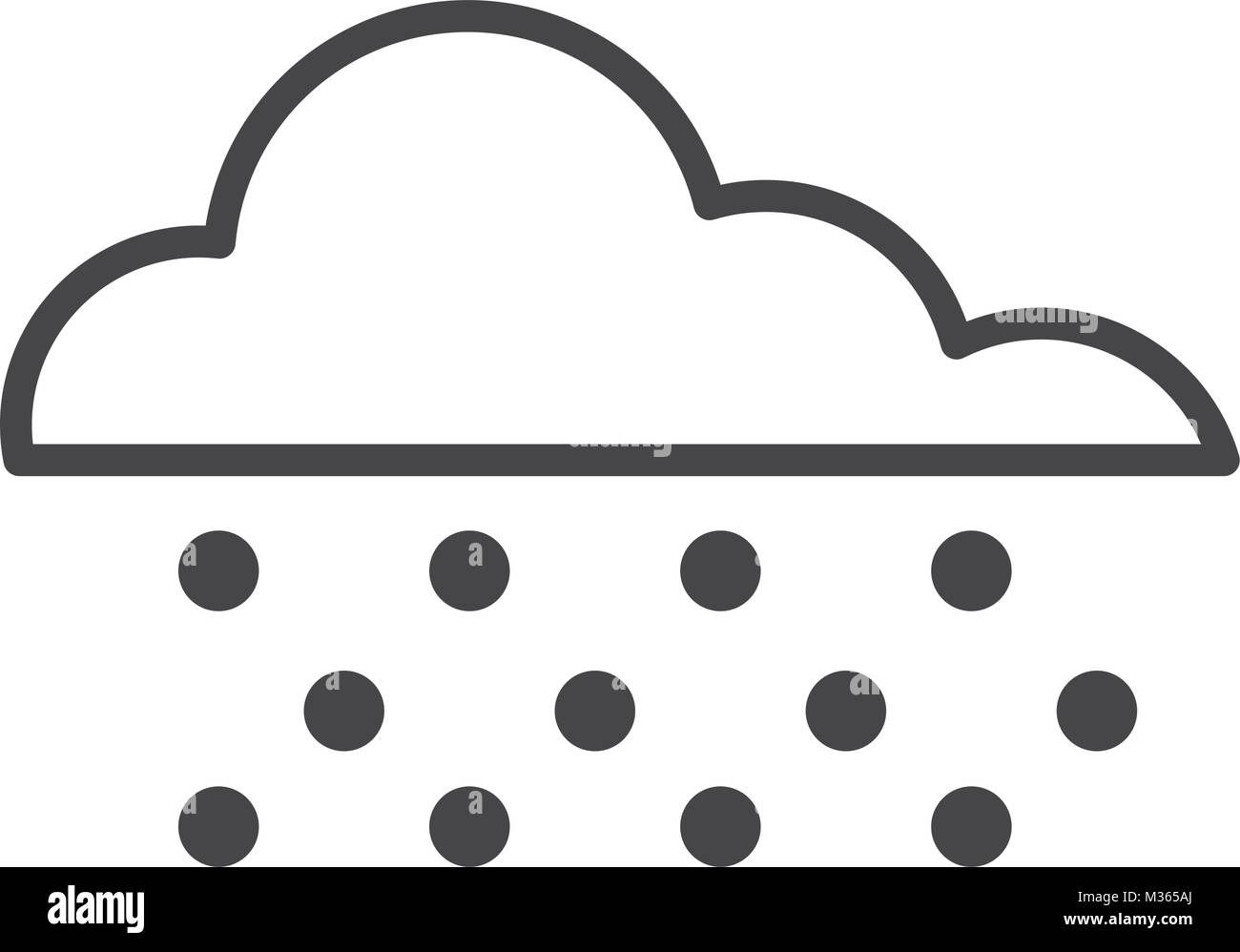 Winter weather symbol Stock Vector Image & Art Alamy