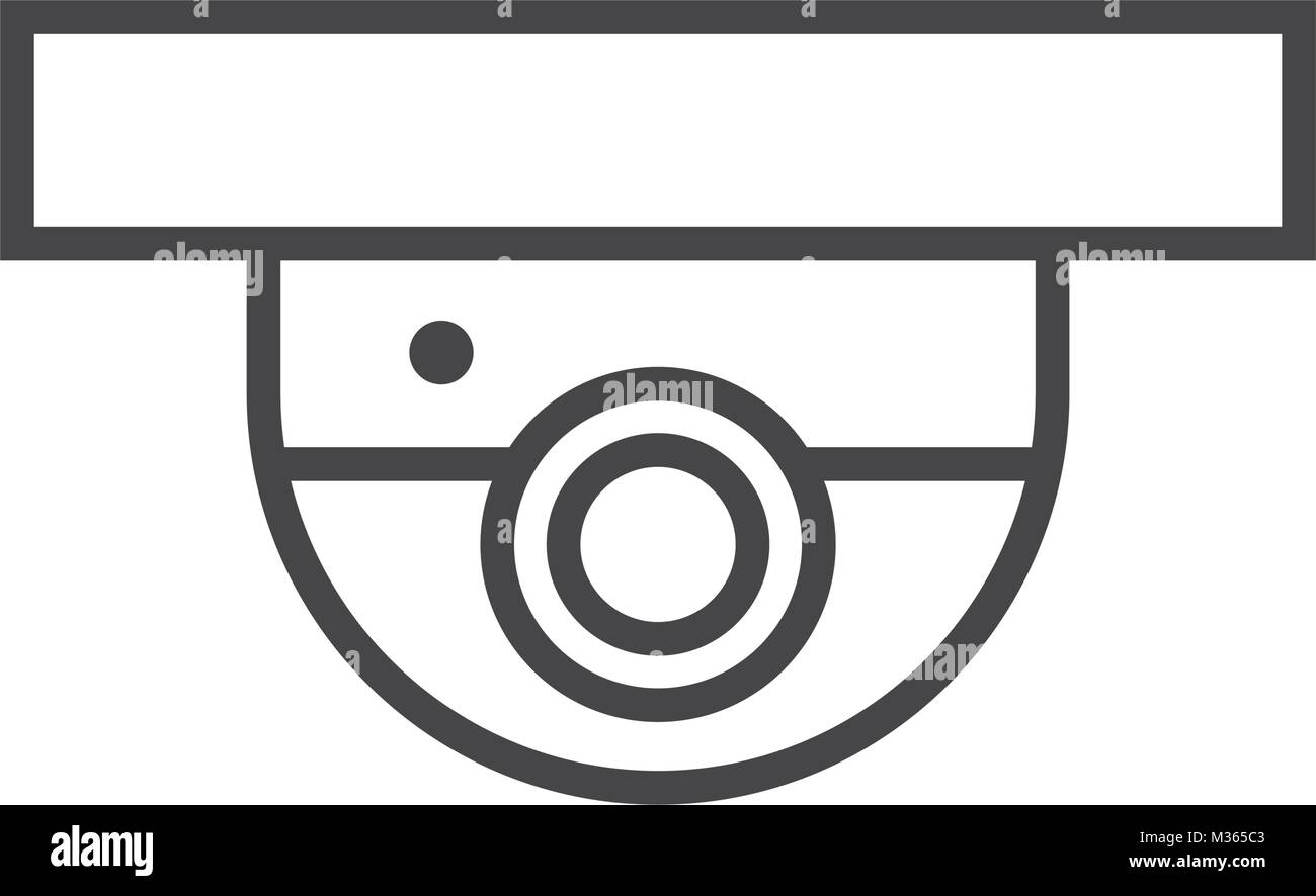 Surveillance camera symbol Stock Vector Image & Art Alamy