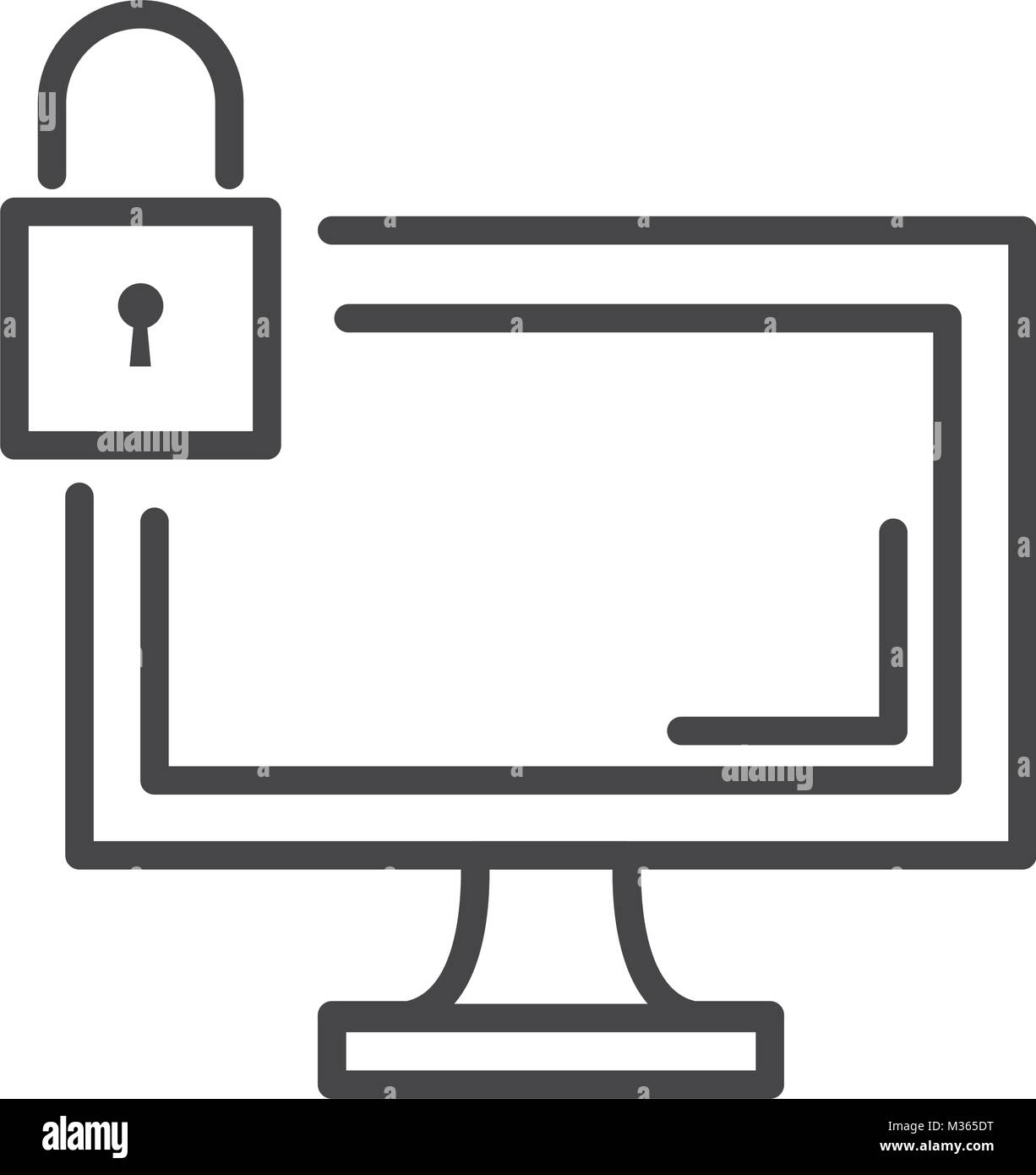 Padlock Image On Screen at Jared Harper blog