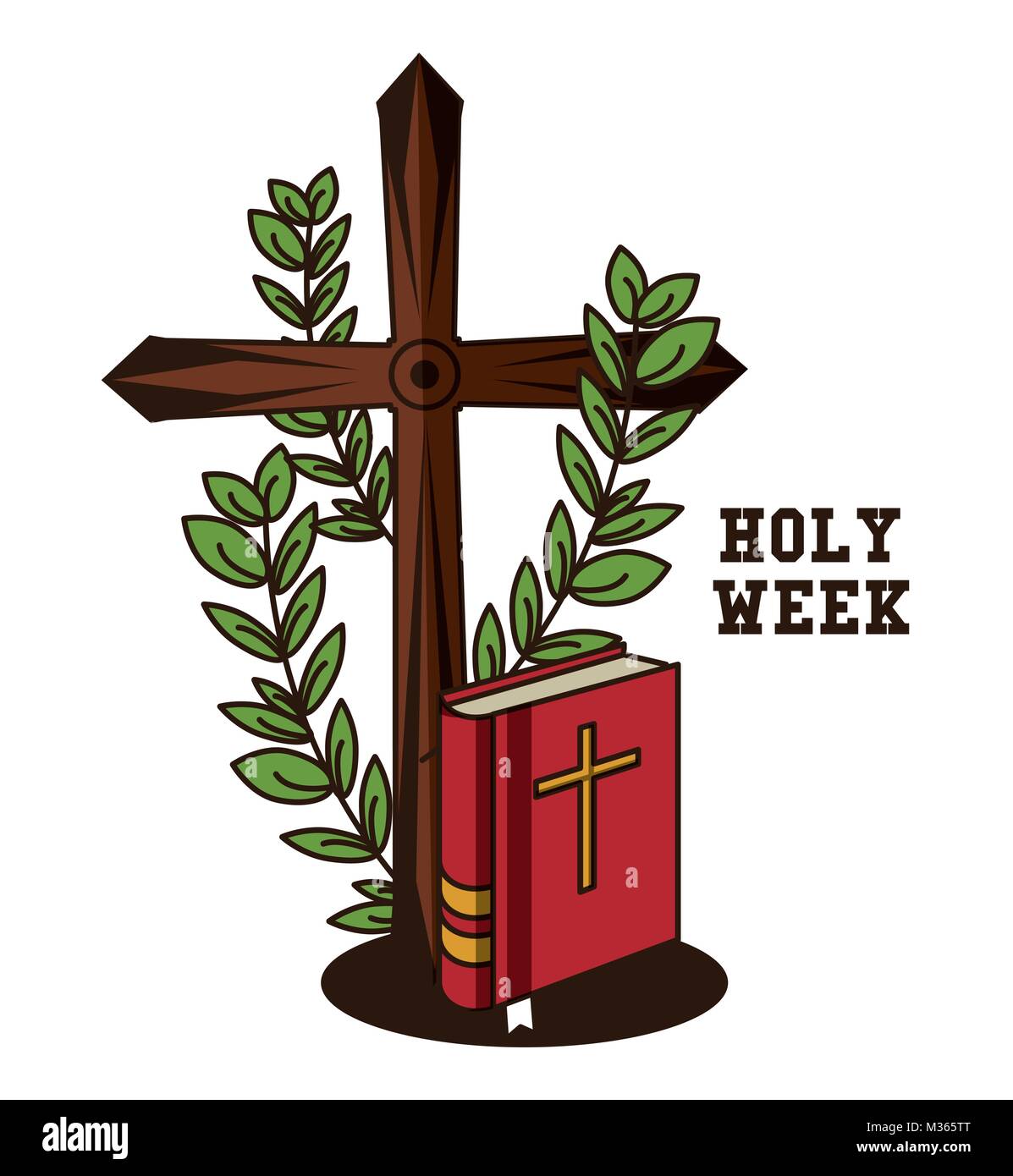 Holy week catholic tradition Stock Vector Image & Art Alamy