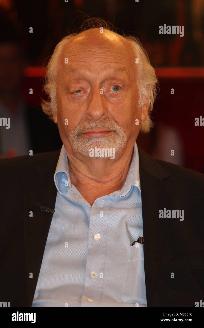 Karl Dall, Aufzeichnung von "Tietjen und Hirschhausen" im Studio auf