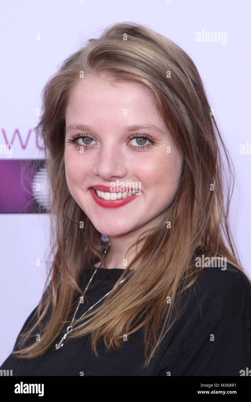 Nachwuchsschauspielerin