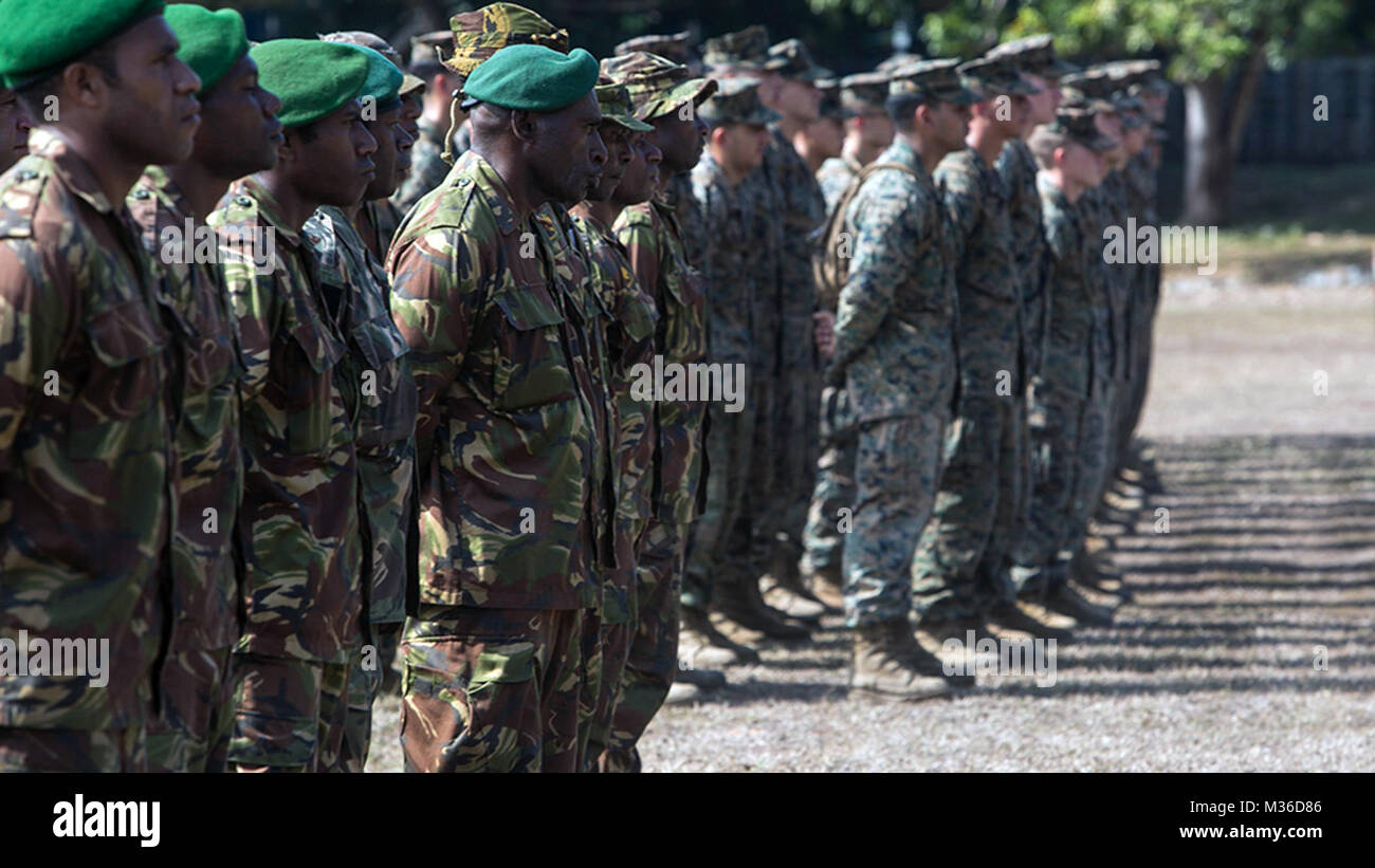 Fiji papua new guinea conflict hi-res stock photography and images - Alamy