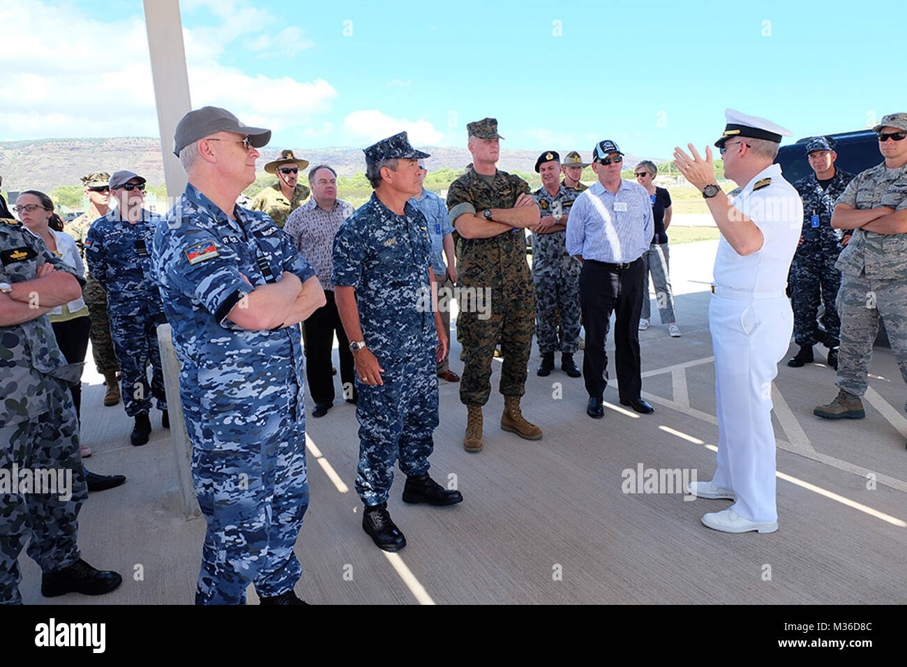 Senior Leaders Visit Pacific Missile Range Facility by #PACOM Stock ...