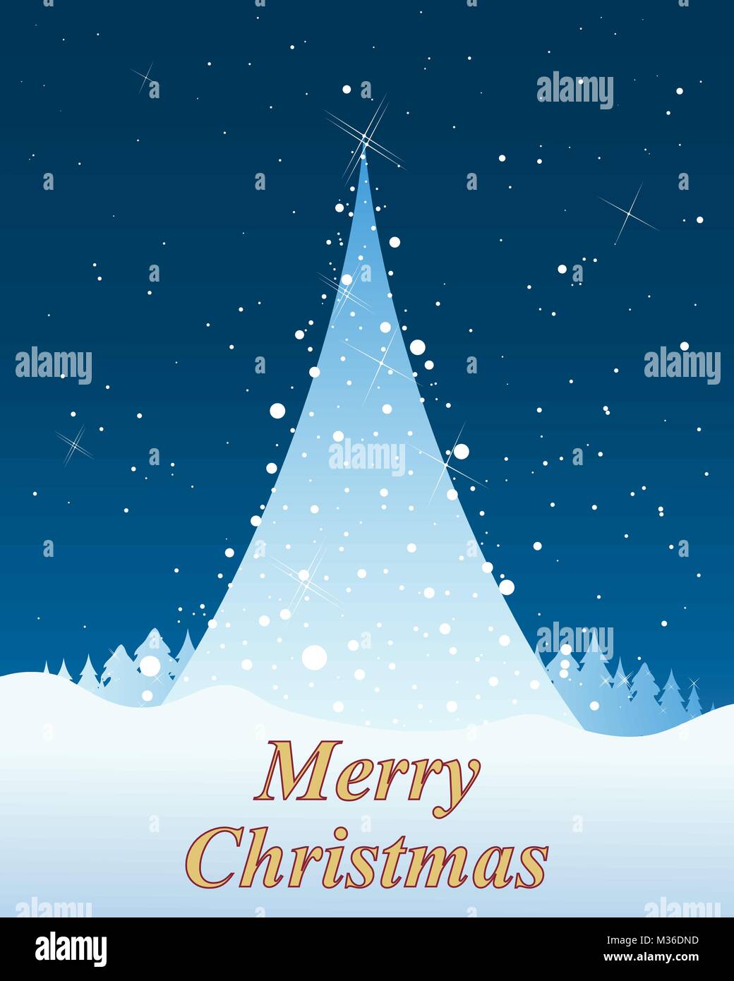 a vector illustration in eps 10 format of a Christmas greeting card ...