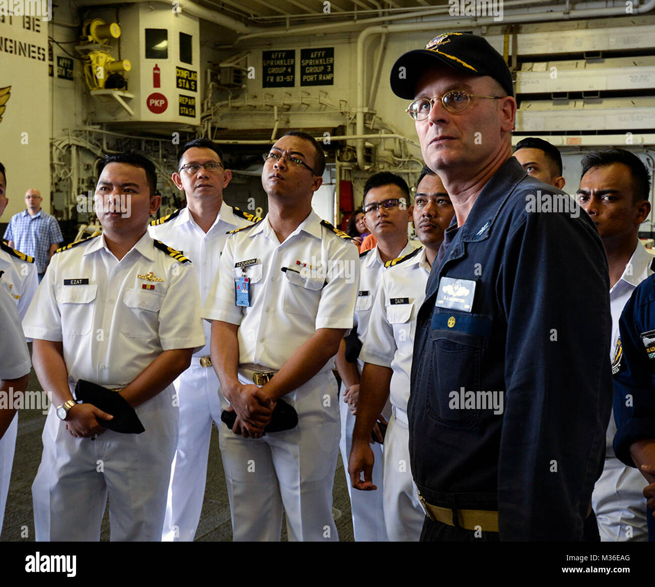 Royal malaysian sailor hi-res stock photography and images - Alamy