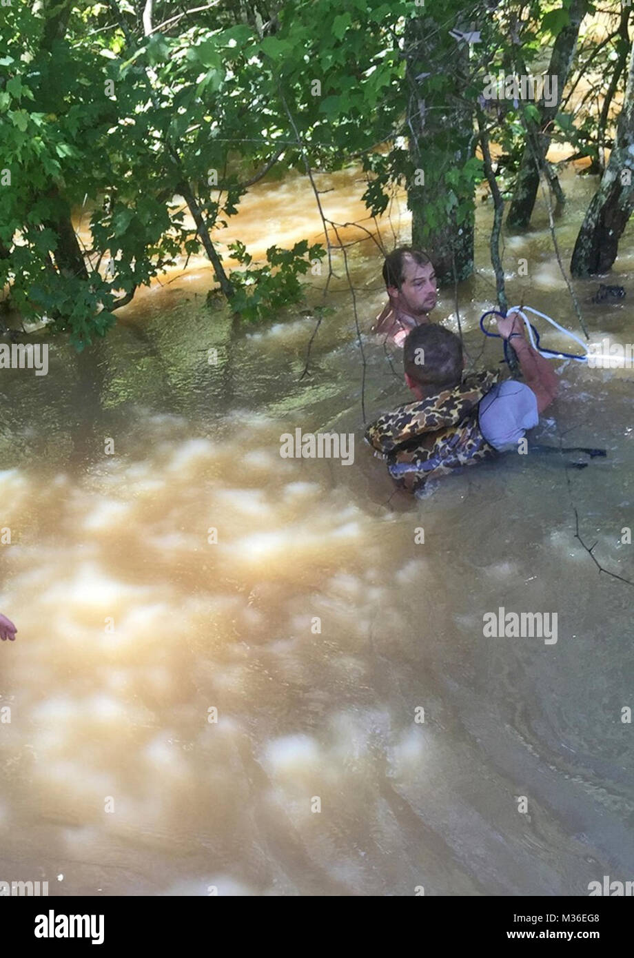 Louisiana floods rescue hires stock photography and images Alamy