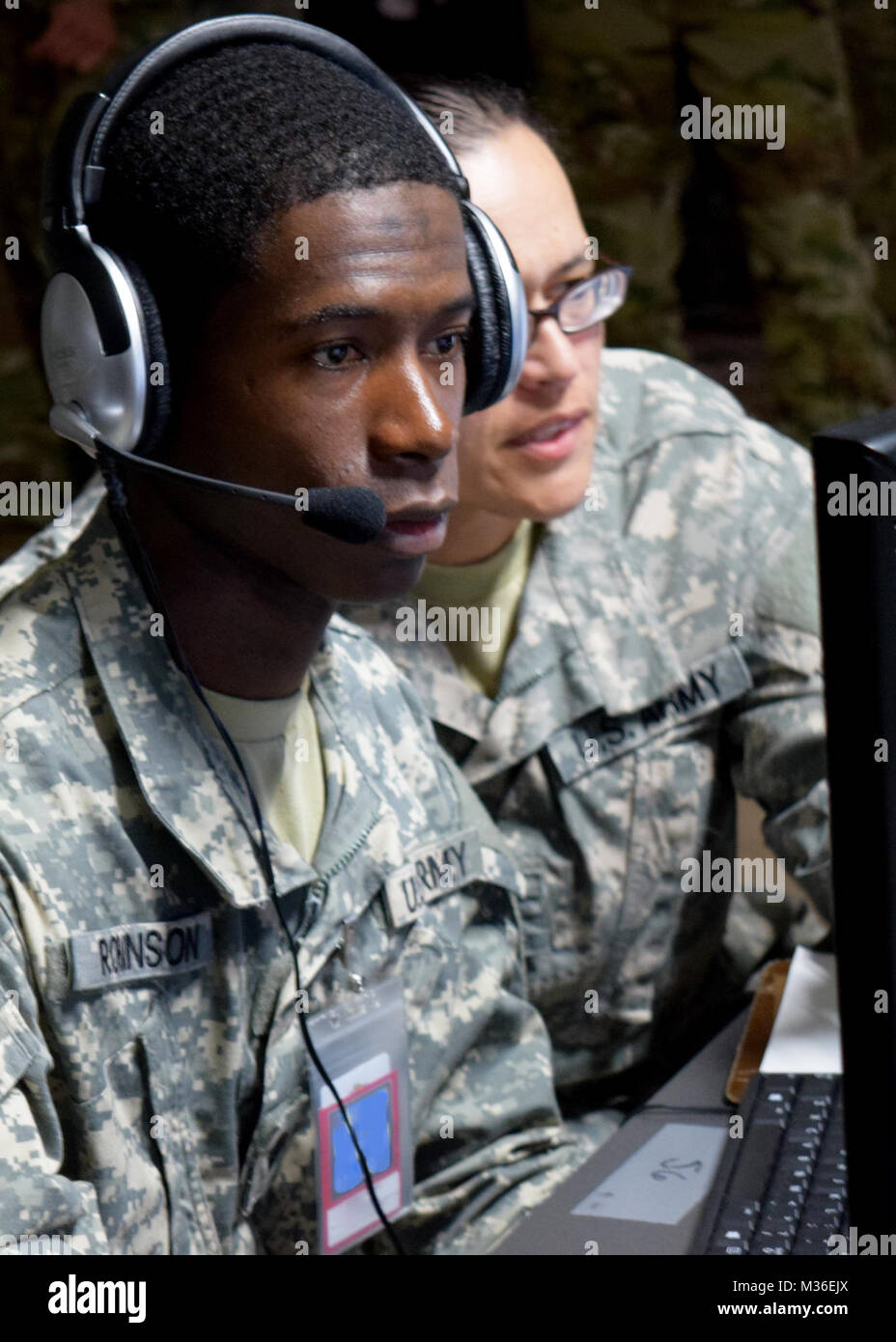 CAMP ATTERBURY, Ind. August 25, 2016 National Guard Spc
