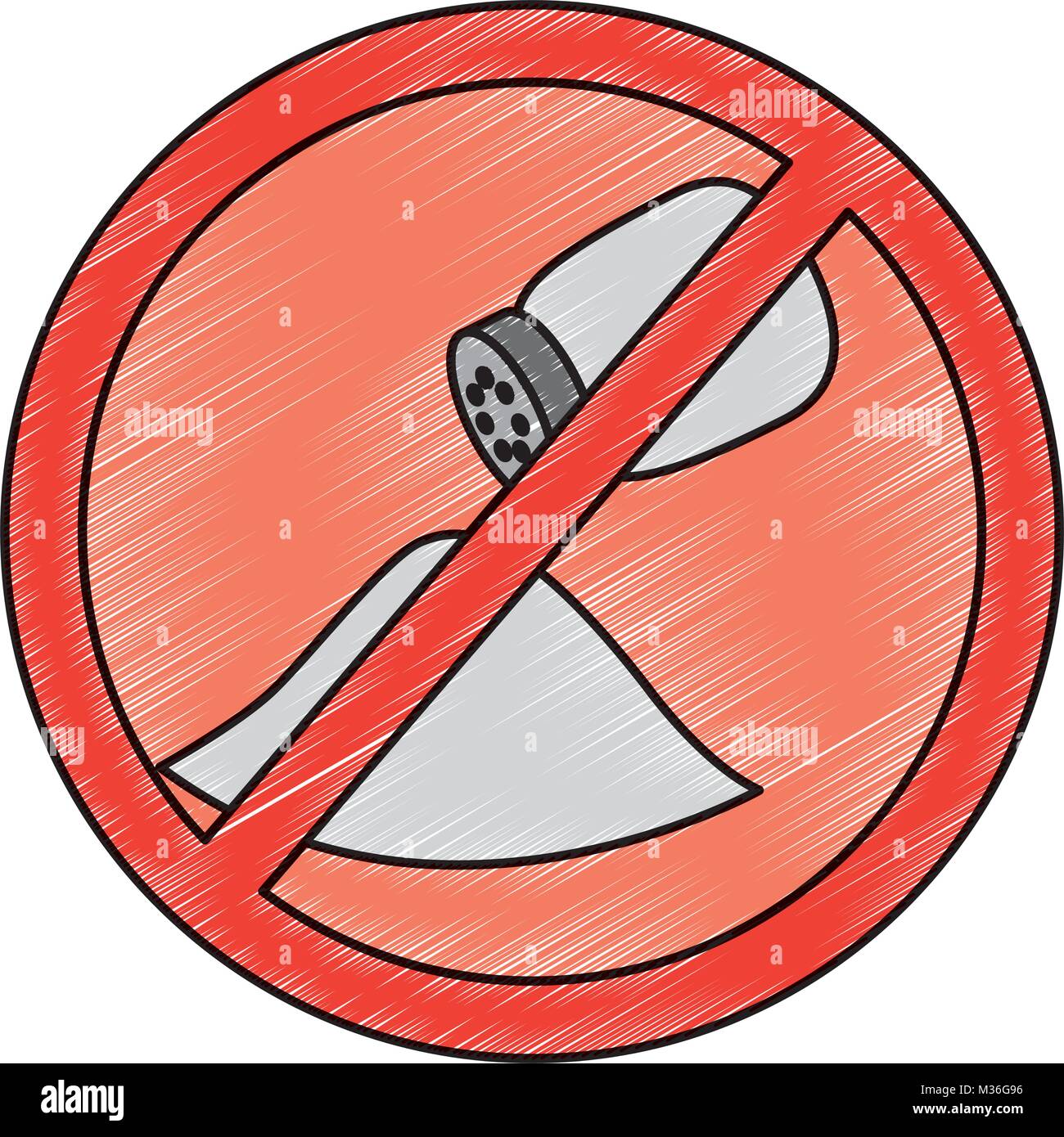no salt sign prohibition stop symbol Stock Vector Image & Art Alamy
