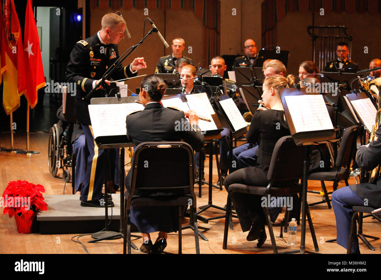 Band 4 by 1st Armored Division and Fort Bliss Stock Photo - Alamy