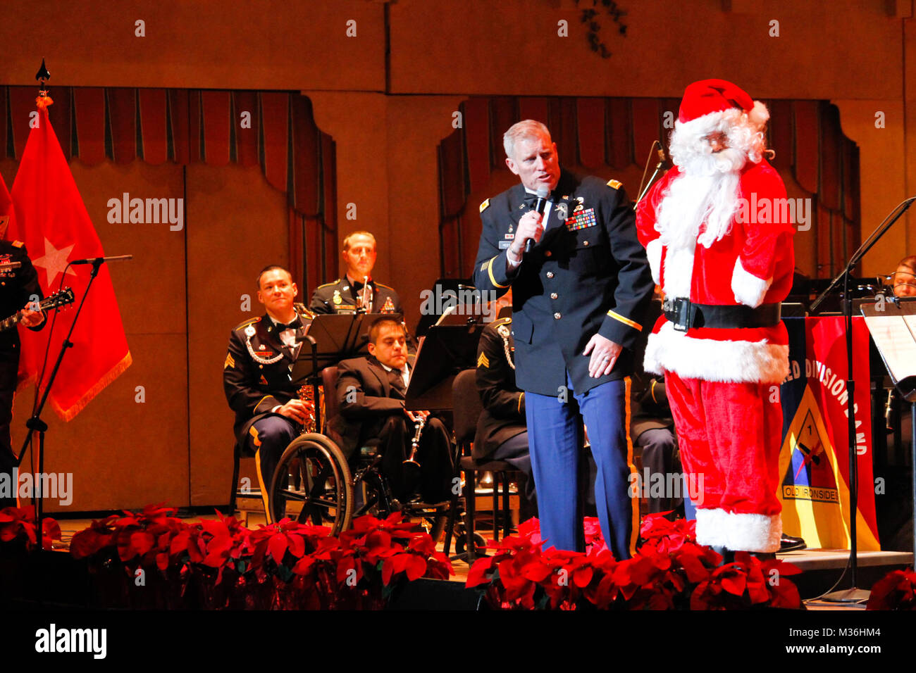 band 2 by 1st Armored Division and Fort Bliss Stock Photo - Alamy
