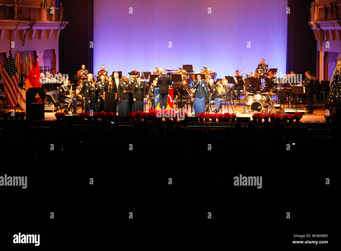 Band 2 (2) by 1st Armored Division and Fort Bliss Stock Photo - Alamy