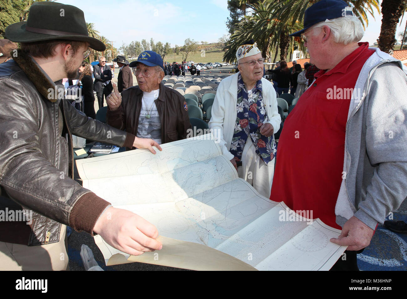 Map Of Pearl Harbor Hi Res Stock Photography And Images Alamy   161207 N Hw977 667 Norco Calif Dec 7 2016 Militaria Collectors Chris M36HNP 