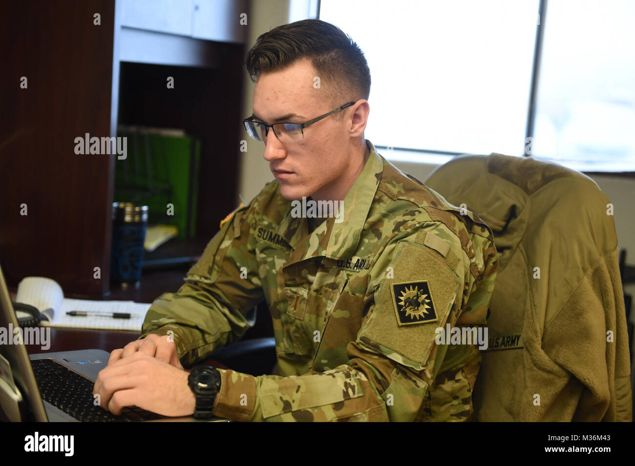 Camp Guernsey Joint Training Center is the focus of the Wyoming