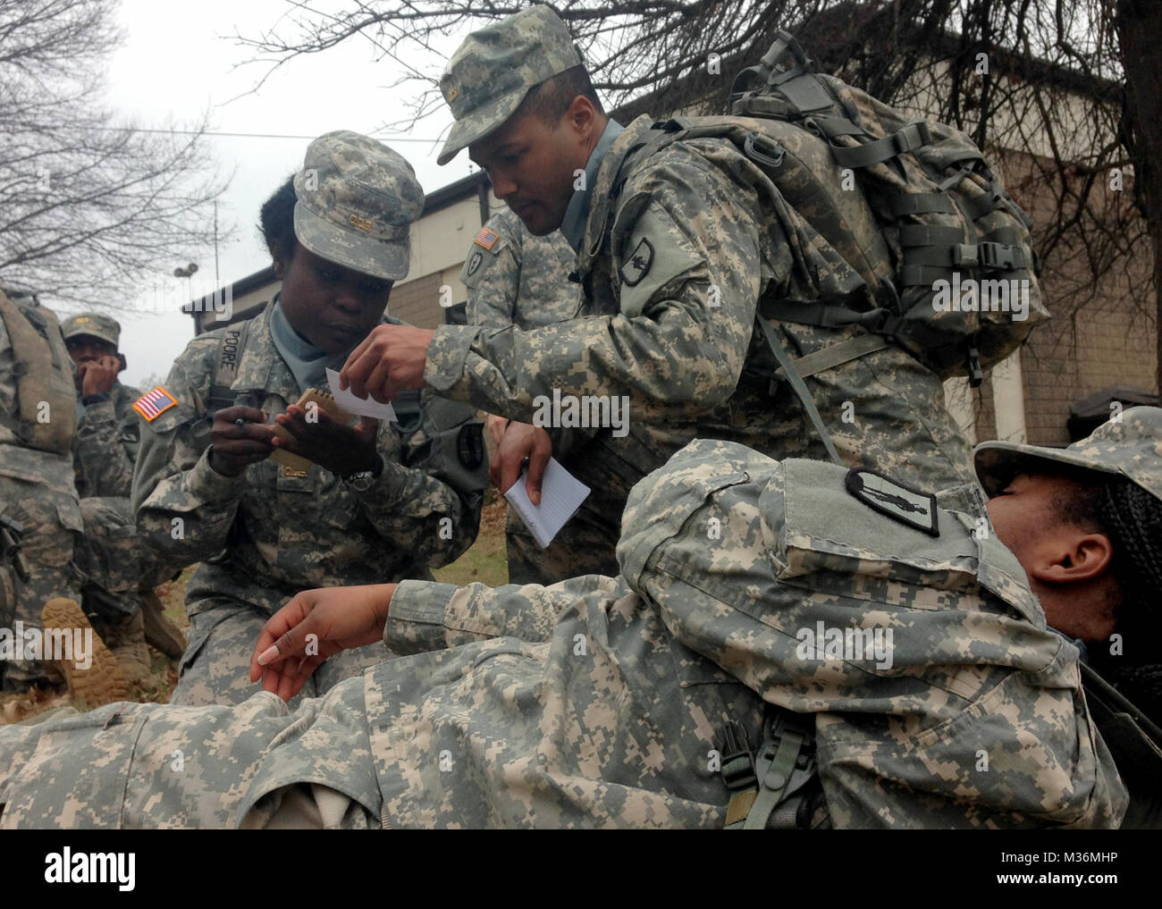 Nine-Line by Georgia National Guard Stock Photo - Alamy