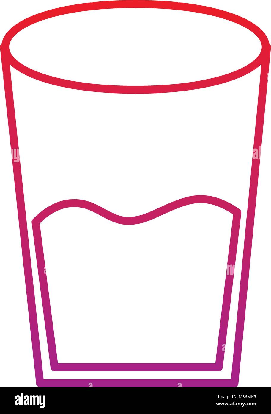 water glass health beverage liquid pure Stock Vector Image & Art Alamy