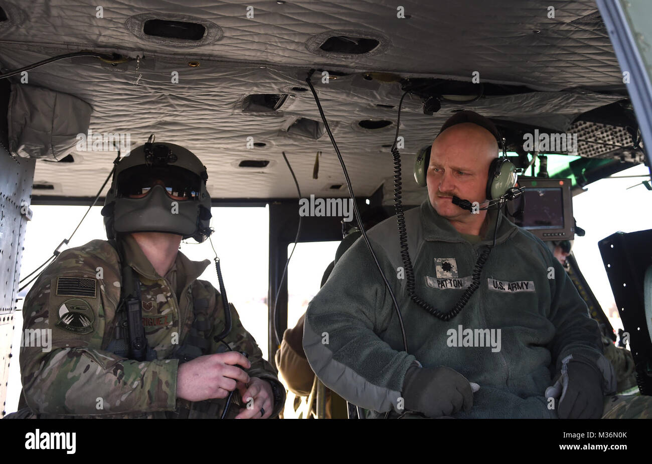 Wyoming Army National Guard Lt. Col. William Patton, the new deputy