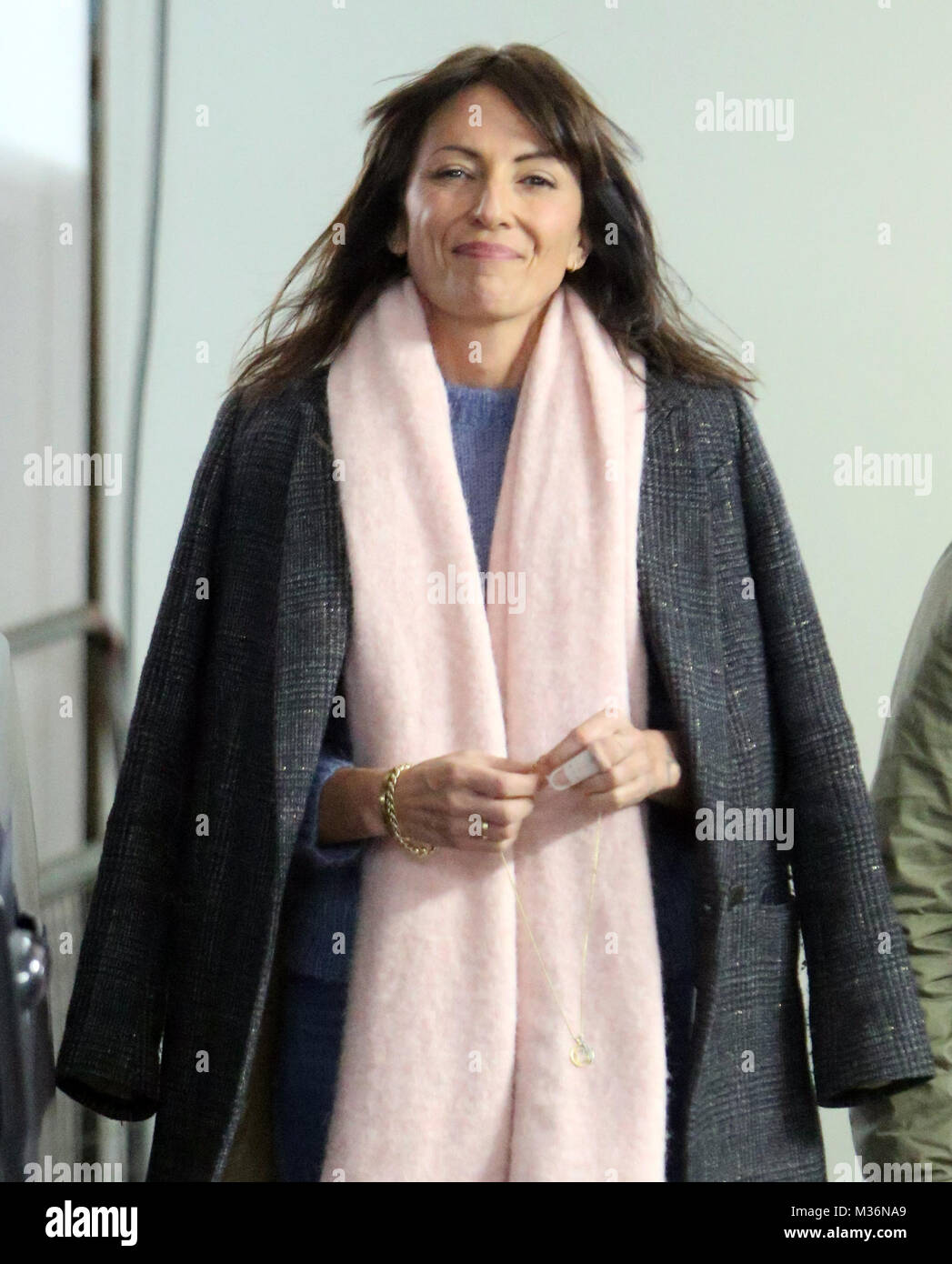 Davina McCall outside ITV Studios Featuring: Davina McCall Where