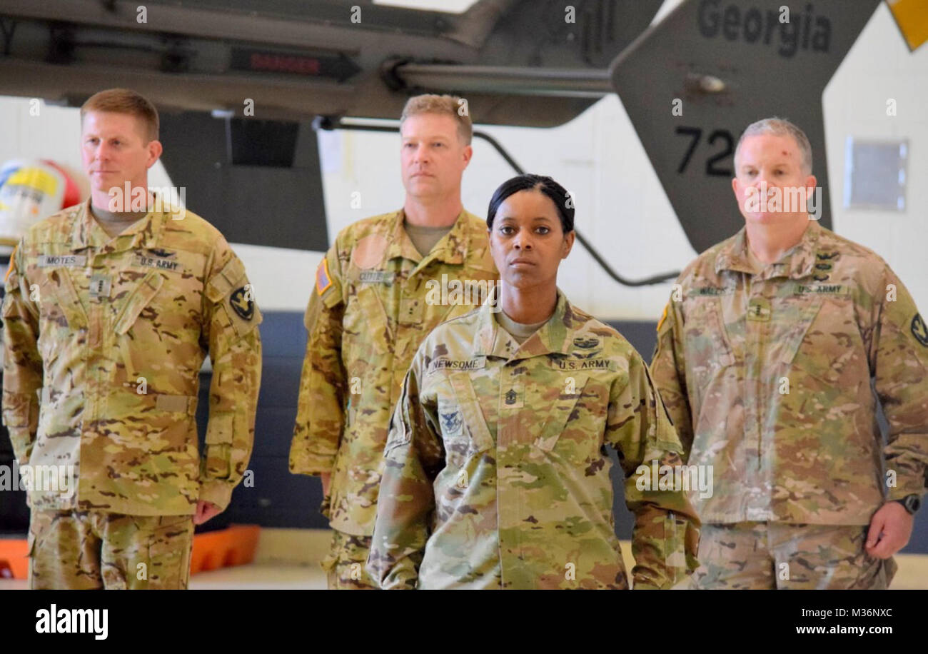 78 ATC Deployment by Georgia National Guard Stock Photo - Alamy