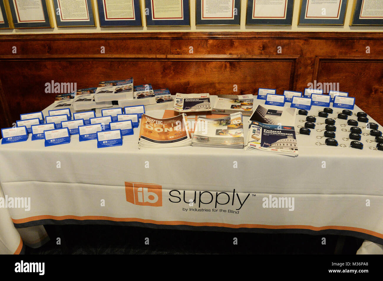 The grand opening event Camp Mabry’s ibSupply Ability One Base Supply