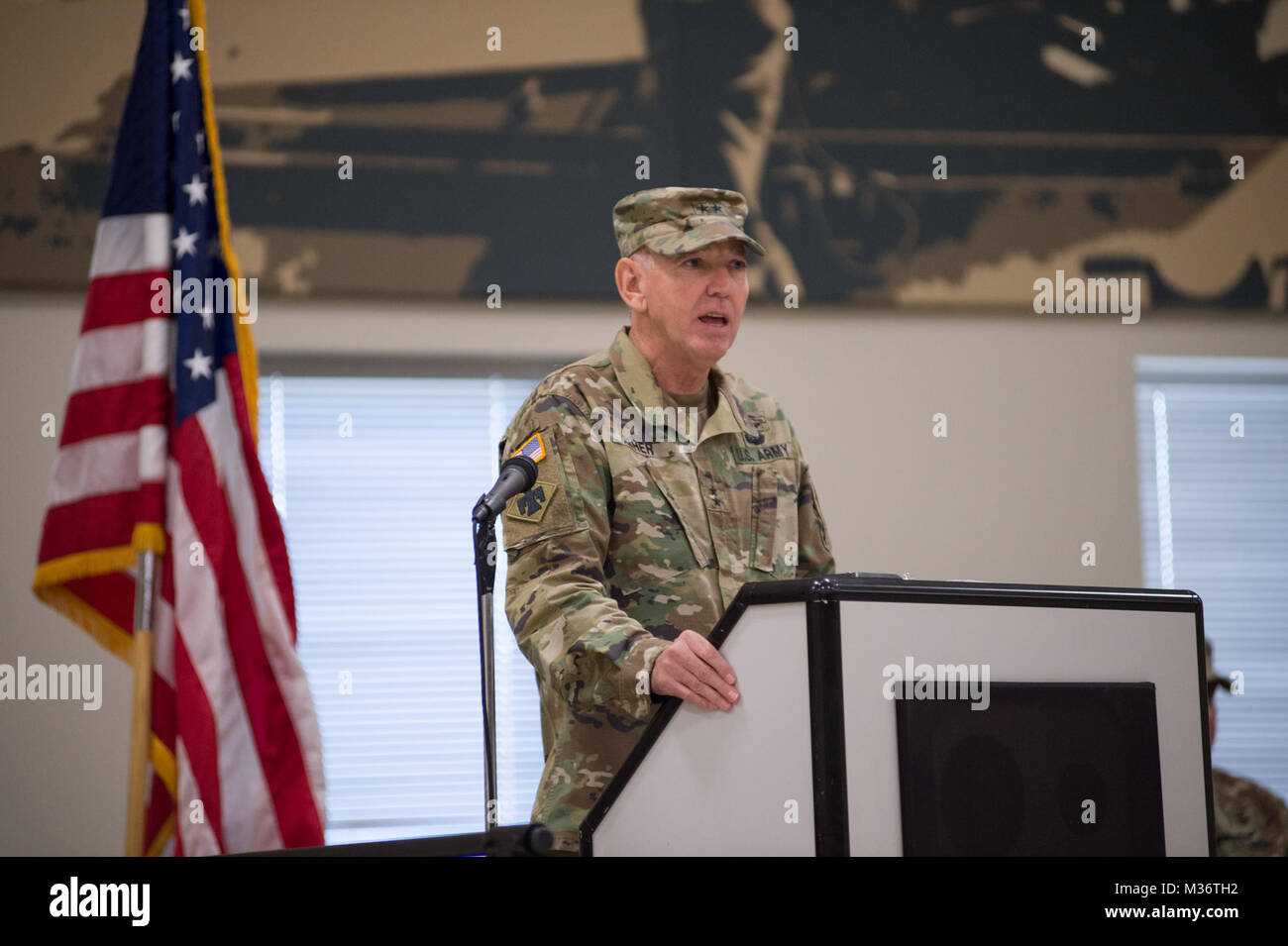 Soldiers from Alpha Company, 777th Aviation Support Battalion, 90th ...
