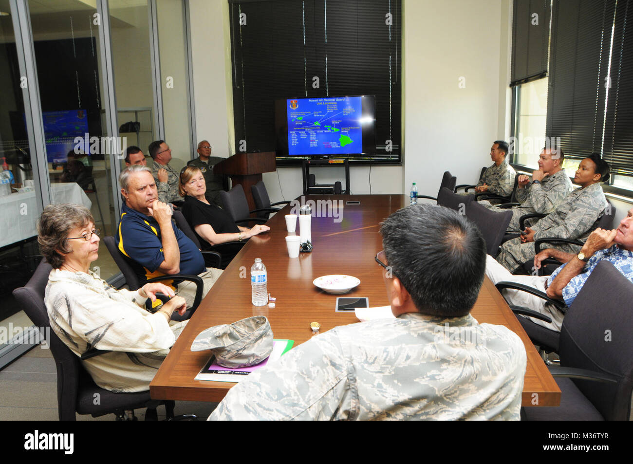 Hiang Commander Hawaii Air National Guard commander, U.S. Air Force Brig. Gen. Ryan ...