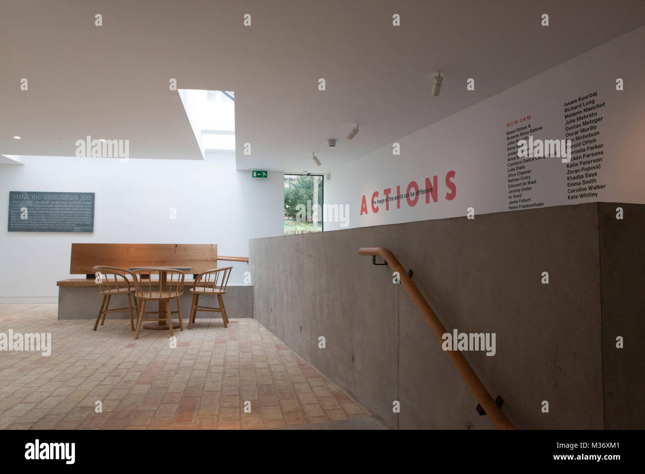 Kettle's Yard, Cambridge, reopens to the public with a newlybuilt