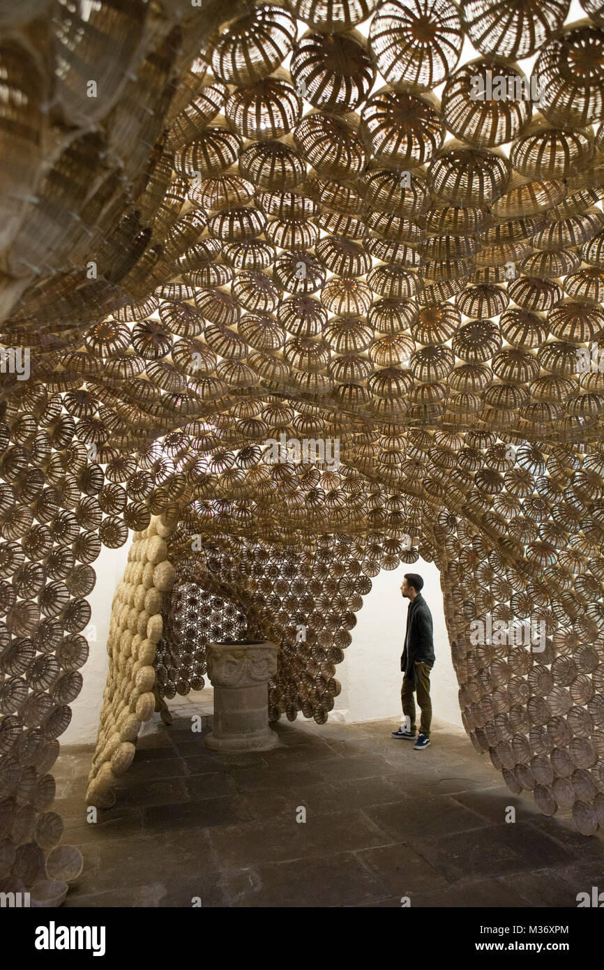 Kettle's Yard, Cambridge, reopens to the public. Installation in St