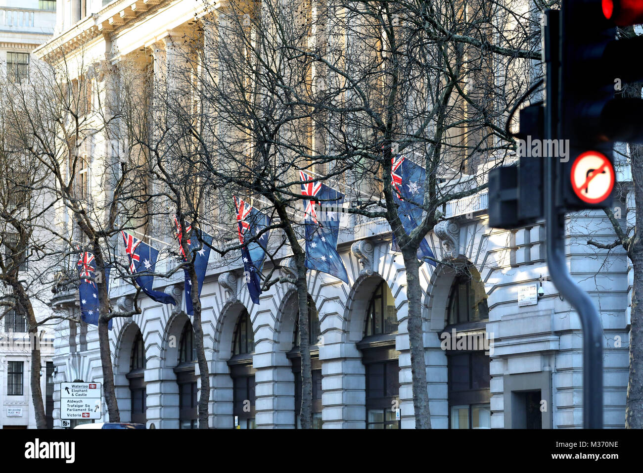 High Commission of Australia London Aldwych Stock Photo