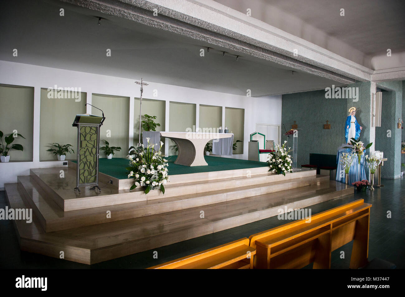 Italy, Apulia, Taranto, Concattedrale Gran Madre